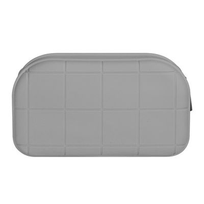 Cosmétiques Commodité Grosse capacité Silicone étanche sac à fermeture à glissière de voyage pour femmes