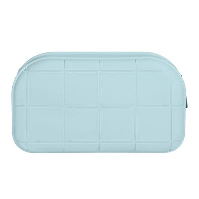 Cosmétiques Commodité Grosse capacité Silicone étanche sac à fermeture à glissière de voyage pour femmes