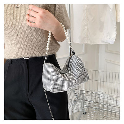 Petit sac à main Bling Diamond Crossbody avec modèle Léopard et le dernier style de mode