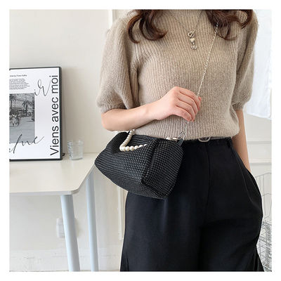 Petit sac à main Bling Diamond Crossbody avec modèle Léopard et le dernier style de mode