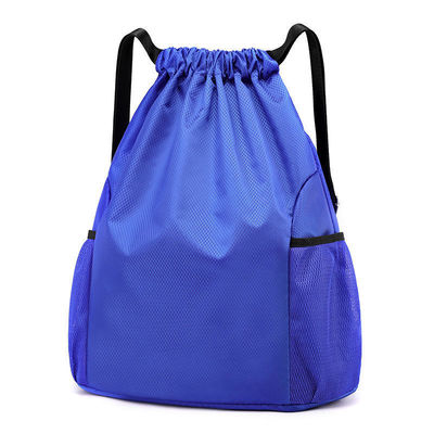 Sac à dos de course imperméable à l' eau avec un compartiment chaussure et une fermeture à corde