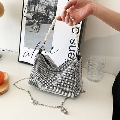 Petit sac à main Bling Diamond Crossbody avec modèle Léopard et le dernier style de mode