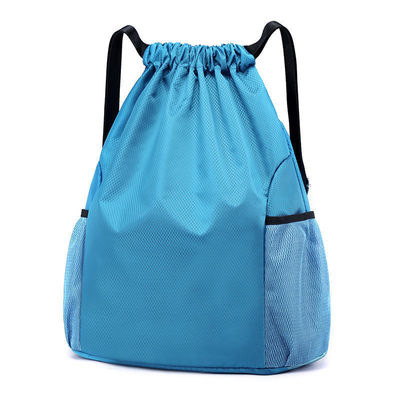 Sac à dos de course imperméable à l' eau avec un compartiment chaussure et une fermeture à corde