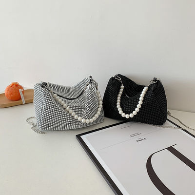Petit sac à main Bling Diamond Crossbody avec modèle Léopard et le dernier style de mode