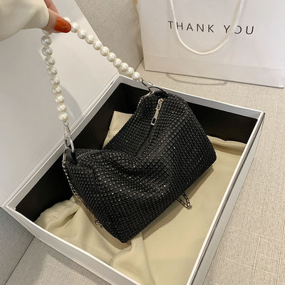 Petit sac à main Bling Diamond Crossbody avec modèle Léopard et le dernier style de mode
