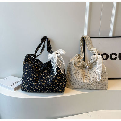 Sacs à main en paille et dentelle de mode simple pour femmes