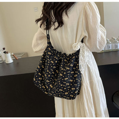 Sacs à main en paille et dentelle de mode simple pour femmes