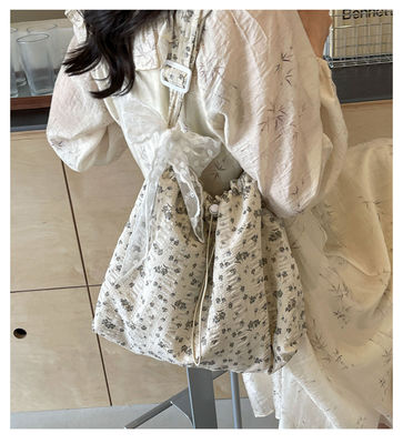 Sacs à main en paille et dentelle de mode simple pour femmes