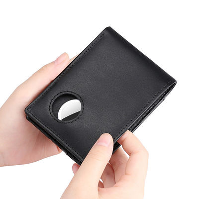 Porte-monnaie magnétique à blocage RFID pour femmes avec conception amovible