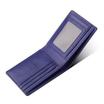 Porte-monnaie magnétique à blocage RFID pour femmes avec conception amovible