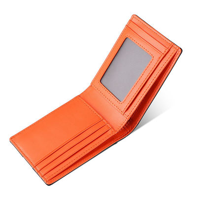 Porte-monnaie magnétique à blocage RFID pour femmes avec conception amovible