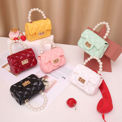 Jelly Crossbody Mini Femmes Sac à main Femmes Sac à main Femmes Enfants Avec Logo Personnalisé