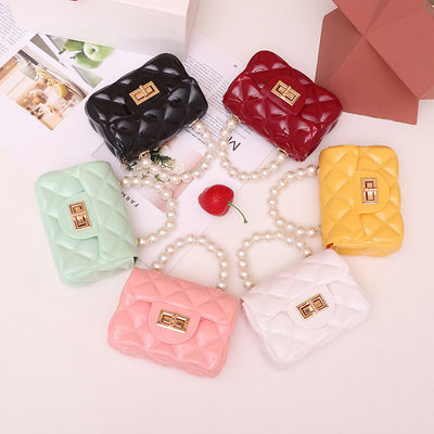 Jelly Crossbody Mini Femmes Sac à main Femmes Sac à main Femmes Enfants Avec Logo Personnalisé