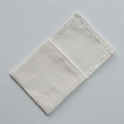 Sac d'enveloppe en coton imprimé avec logo personnalisé écologique pour sac de poussière d'enveloppe organique