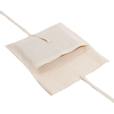 Sac d'enveloppe en coton imprimé avec logo personnalisé écologique pour sac de poussière d'enveloppe organique