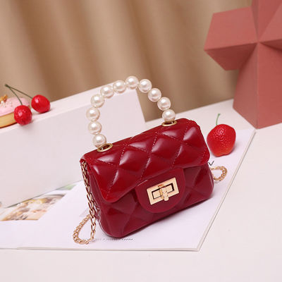 Jelly Crossbody Mini Femmes Sac à main Femmes Sac à main Femmes Enfants Avec Logo Personnalisé