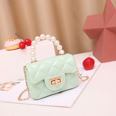 Jelly Crossbody Mini Femmes Sac à main Femmes Sac à main Femmes Enfants Avec Logo Personnalisé
