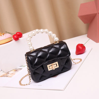 Jelly Crossbody Mini Femmes Sac à main Femmes Sac à main Femmes Enfants Avec Logo Personnalisé