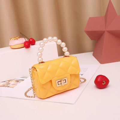 Jelly Crossbody Mini Femmes Sac à main Femmes Sac à main Femmes Enfants Avec Logo Personnalisé
