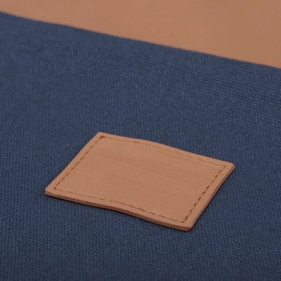 Logo personnalisé Sac à cordes en tissu de coton à boucle douce pour le gymnase et les activités de plein air