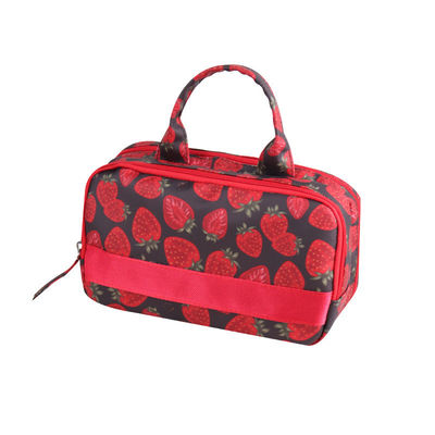 2024 Logo personnalisé accepté Portable mini sac de rouge à lèvres avec cosmétiques de commodité