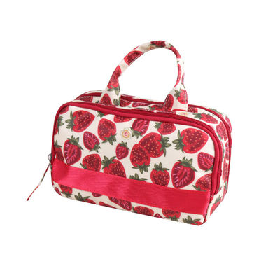 2024 Logo personnalisé accepté Portable mini sac de rouge à lèvres avec cosmétiques de commodité