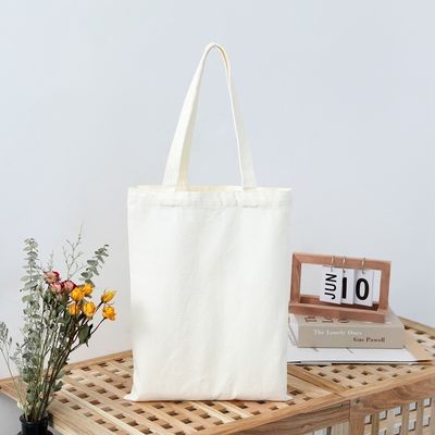 Matériau de revêtement Tissu chaud recyclé Sac de magasinage en coton publicitaire Sac à main pour la promotion