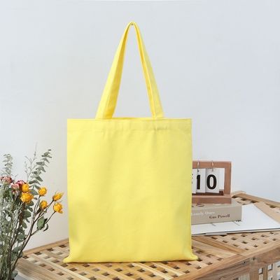 Matériau de revêtement Tissu chaud recyclé Sac de magasinage en coton publicitaire Sac à main pour la promotion