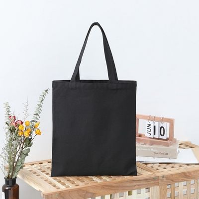 Matériau de revêtement Tissu chaud recyclé Sac de magasinage en coton publicitaire Sac à main pour la promotion