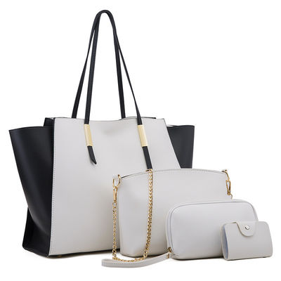 Logo personnalisé Mode Sac mère simple Sac portable à trois pièces pour la mode