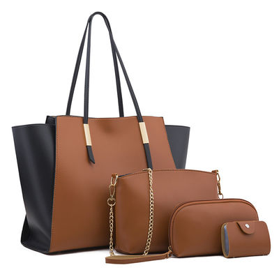 Logo personnalisé Mode Sac mère simple Sac portable à trois pièces pour la mode
