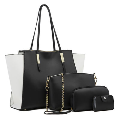 Logo personnalisé Mode Sac mère simple Sac portable à trois pièces pour la mode