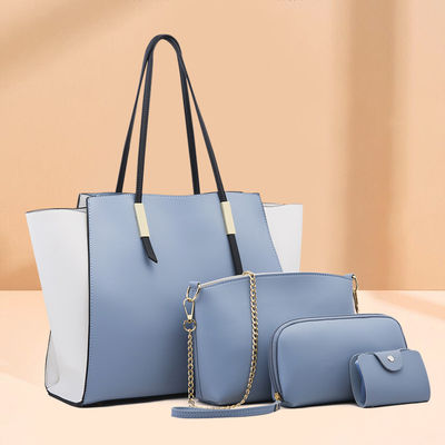 Logo personnalisé Mode Sac mère simple Sac portable à trois pièces pour la mode