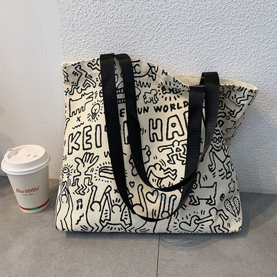 Sacs d'épaule de grande capacité pour voyages et sorties en polyester