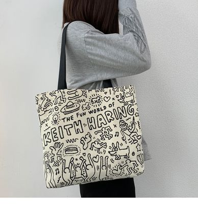 Sacs d'épaule de grande capacité pour voyages et sorties en polyester