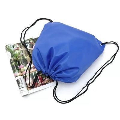 Fermeture à cordes en nylon polyester motif géométrique sac à dos à cordes pour gym et voyage