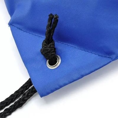 Fermeture à cordes en nylon polyester motif géométrique sac à dos à cordes pour gym et voyage