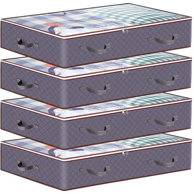 Logo personnalisé accepté sous les draps de lit Boîtes de rangement Personnalisez votre solution de stockage