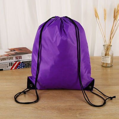 Sac à cordes personnalisé pour la vie scolaire quotidienne Matériau polyester multifonctionnel