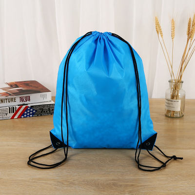 Sac à cordes personnalisé pour la vie scolaire quotidienne Matériau polyester multifonctionnel