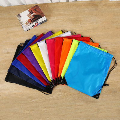 Sac à cordes personnalisé pour la vie scolaire quotidienne Matériau polyester multifonctionnel