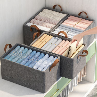 Sac de rangement de grande capacité sous le lit pour toutes les saisons avec fenêtre transparente et conception pliable