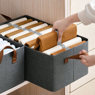 Sac de rangement de grande capacité sous le lit pour toutes les saisons avec fenêtre transparente et conception pliable