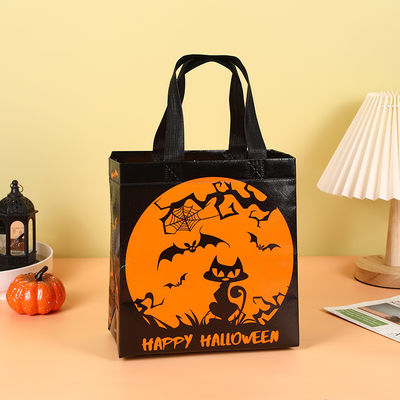 Concevoir votre logo d'impression sac cadeau de Noël sac à main personnalisé pour les voyages et les sorties