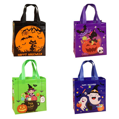Concevoir votre logo d'impression sac cadeau de Noël sac à main personnalisé pour les voyages et les sorties