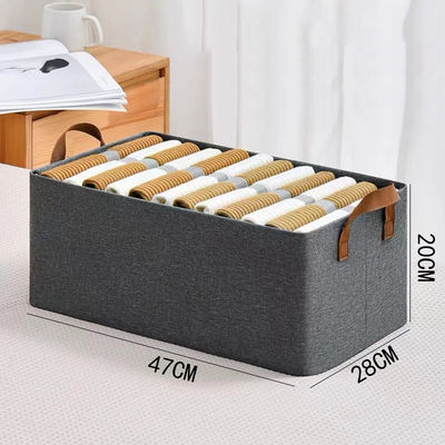 Sac de rangement de grande capacité sous le lit pour toutes les saisons avec fenêtre transparente et conception pliable
