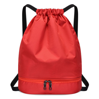 Sacs à dos en corde à tirer imperméable OEM/ODM acceptable pour les femmes hommes sport sac de gym de plage