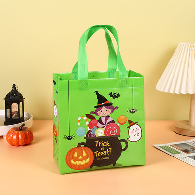 Concevoir votre logo d'impression sac cadeau de Noël sac à main personnalisé pour les voyages et les sorties