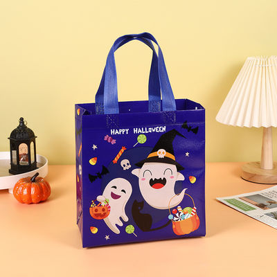 Concevoir votre logo d'impression sac cadeau de Noël sac à main personnalisé pour les voyages et les sorties