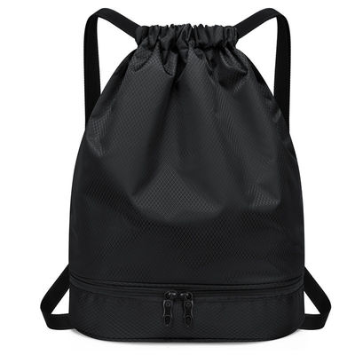 Sacs à dos en corde à tirer imperméable OEM/ODM acceptable pour les femmes hommes sport sac de gym de plage